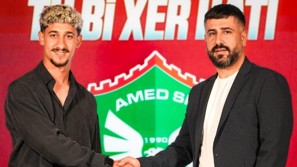 Amedspor, Galatasaray Altyapısından Genç Yetenek Berk Kızıldemir'i Transfer Etti
