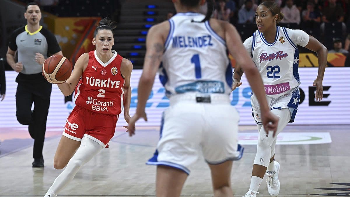 A Milli Kadın Basketbol Takımı, Dünya Kupası'na Galibiyetsiz Veda Etti