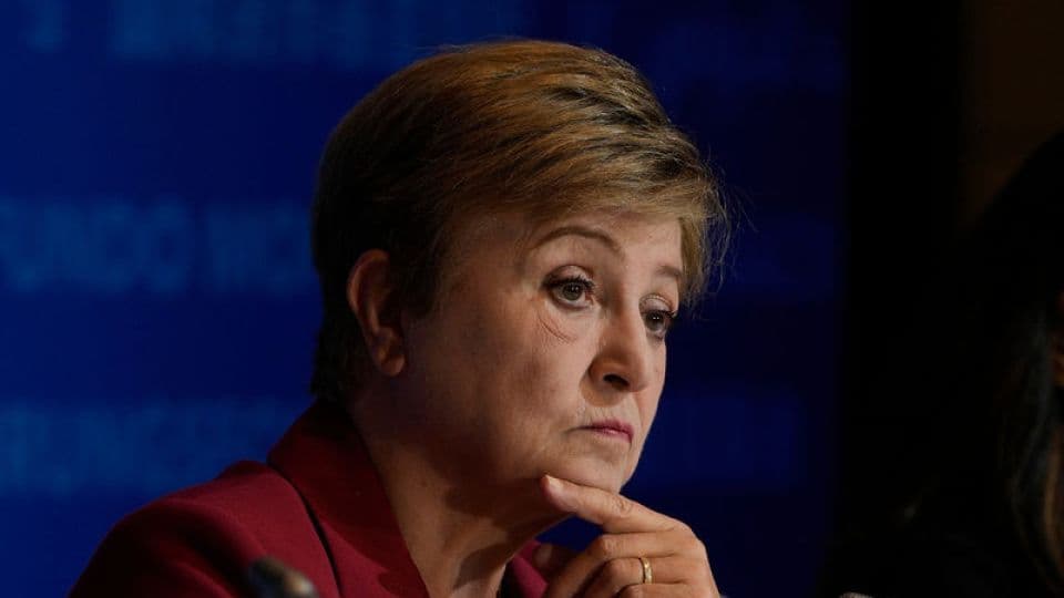 IMF Başkanı Georgieva'dan Merkez Bankalarına Erken Adım Uyarısı