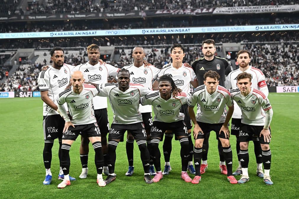 Beşiktaş, Rizespor Maçına İki Oyuncusundan Yoksun Çıkacak