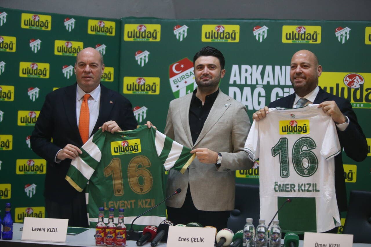 Bursaspor'a Uludağ İçecek'ten 40 Milyon TL'lik Büyük Sponsorluk Desteği