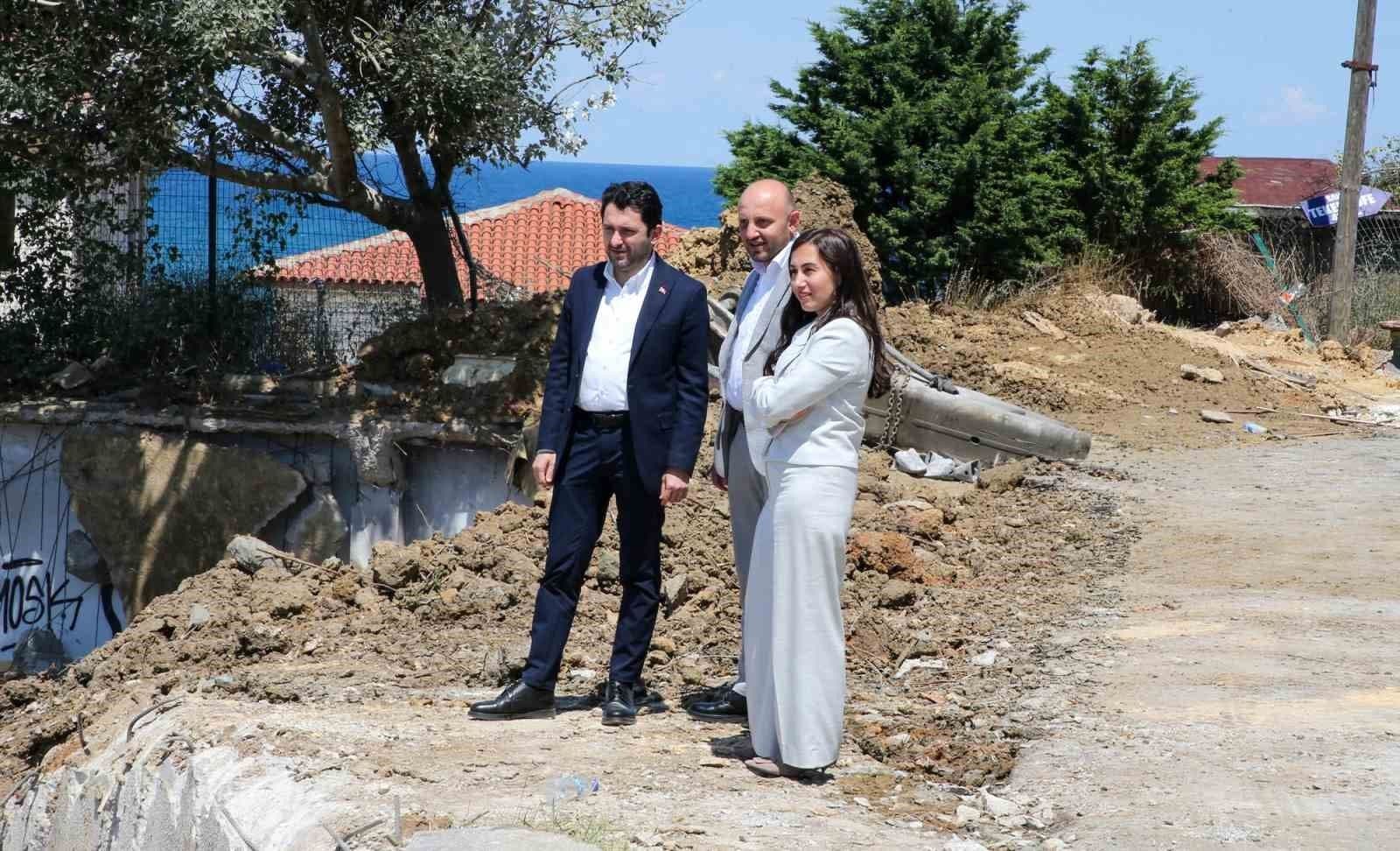 Beykoz'daki Metruk Otel Yıkılıyor: Yerine Gençlik Kampı ve Spor Tesisleri Geliyor