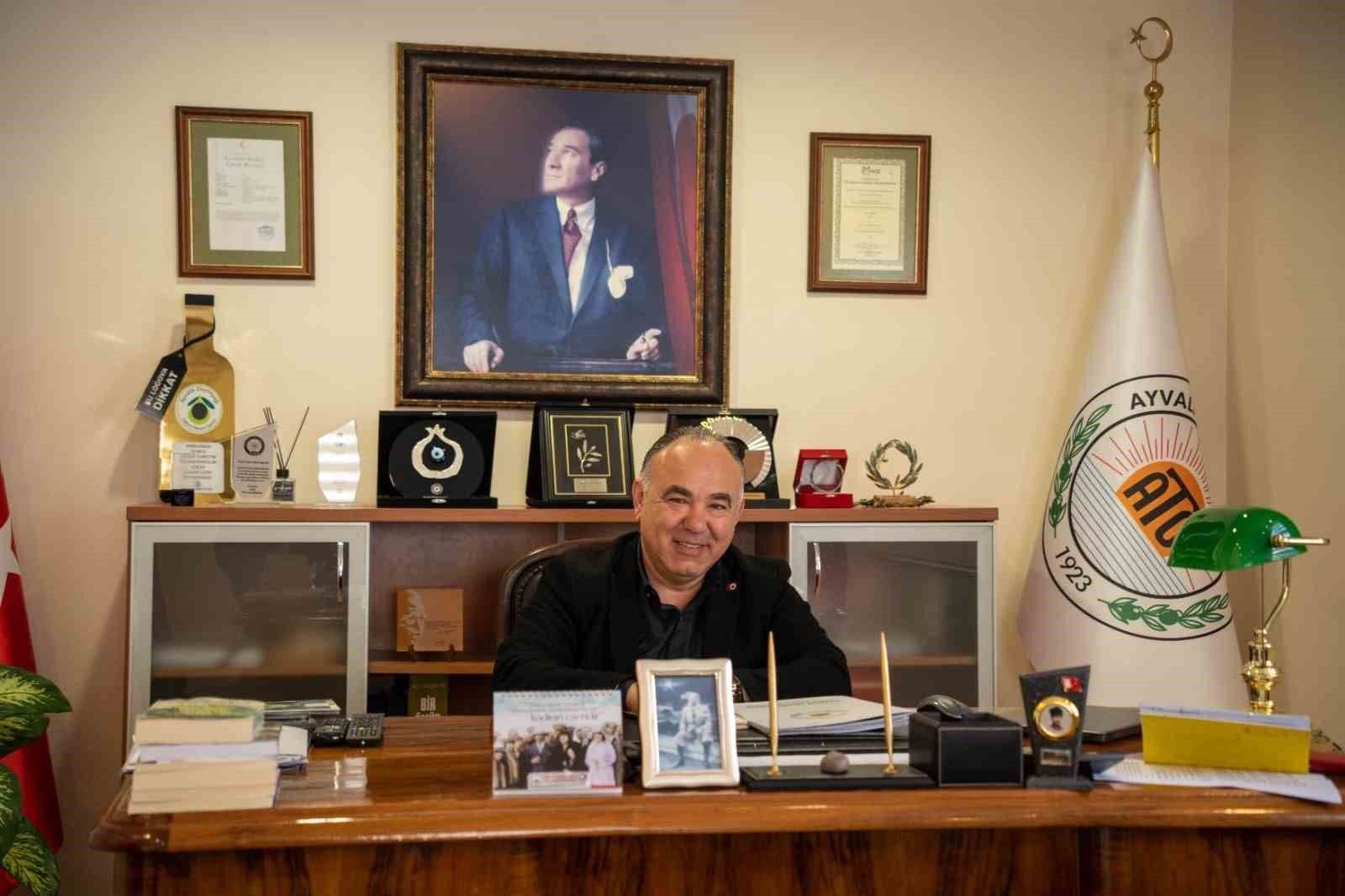 Ayvalık Zeytinyağı'nda Sahteciliğe Karşı Karekod Sistemi Tanıtıldı