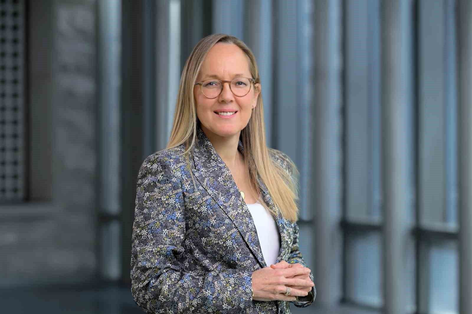 Garanti BBVA Genel Müdür Yardımcısı Sinem Edige.