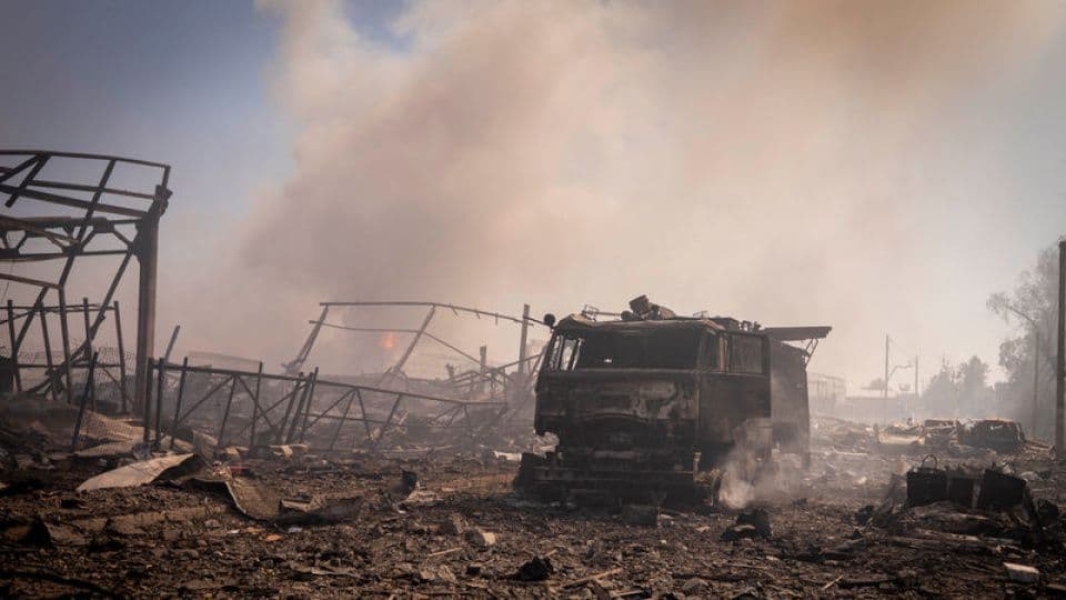 Rusya, Ukrayna'nın Enerji Tesislerine Yönelik Saldırı Hazırlıklarına Başladı
