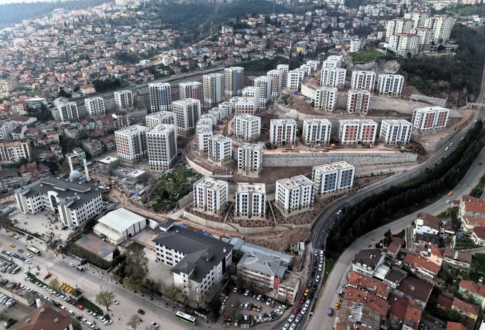 Kocaeli Cedit Kentsel Dönüşüm Projesi'nde Sona Yaklaşılıyor