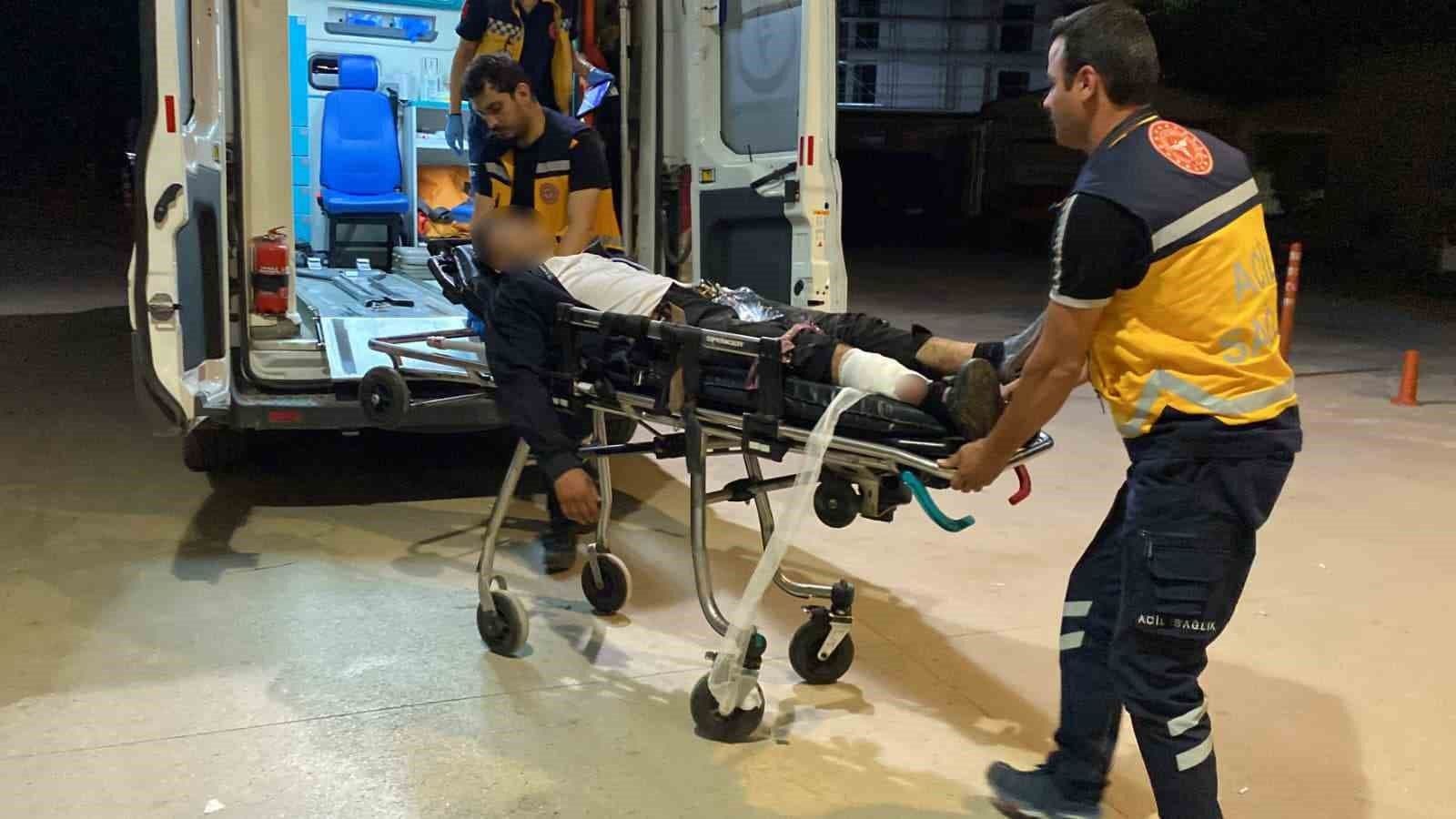 İnegöl'de Bıçaklı Kavga: Bir Kişi Yaralandı