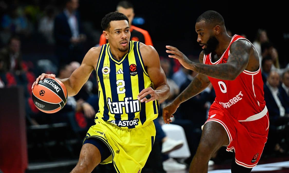 Fenerbahçe Tarfin Kadın Basketbol Takımı'nın EuroLeague Süper Kupa yarı finalinde Olympiakos'a mağlup olduğu maç