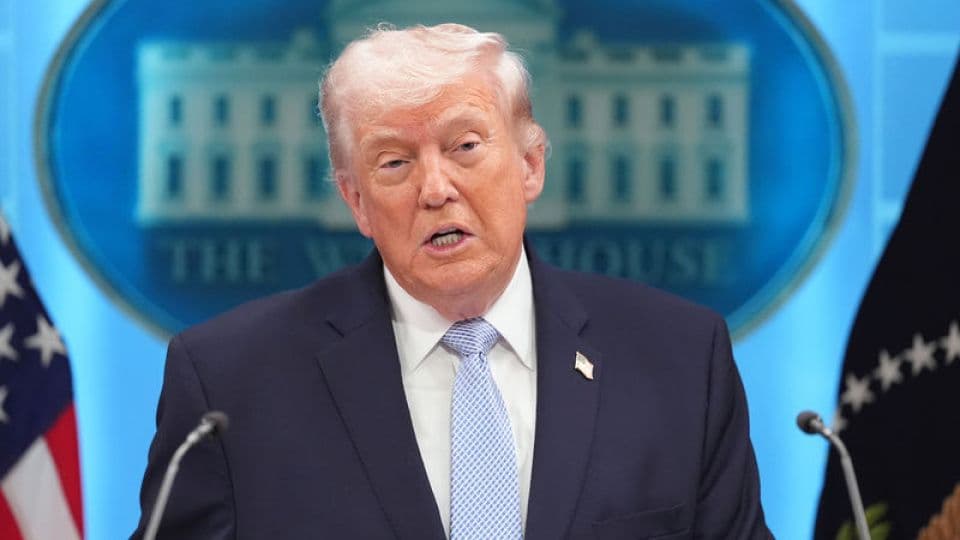 Trump'tan İran İçin 'Anlaşma ya da Darbe' Açıklaması