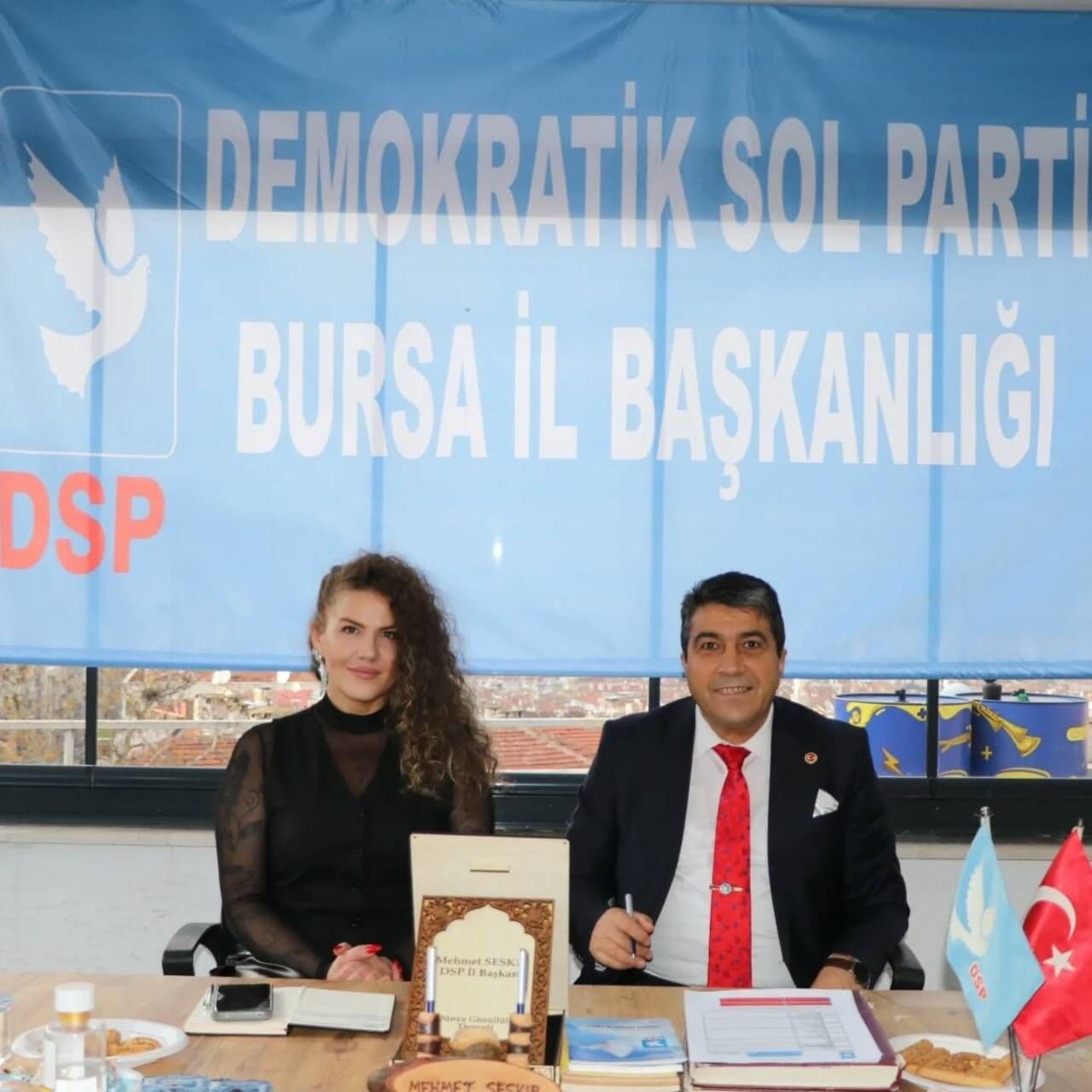 DSP Bursa İl Kongresi Merinos'ta Gerçekleşecek: Genel Başkan Aksakal Katılım Sağlayacak