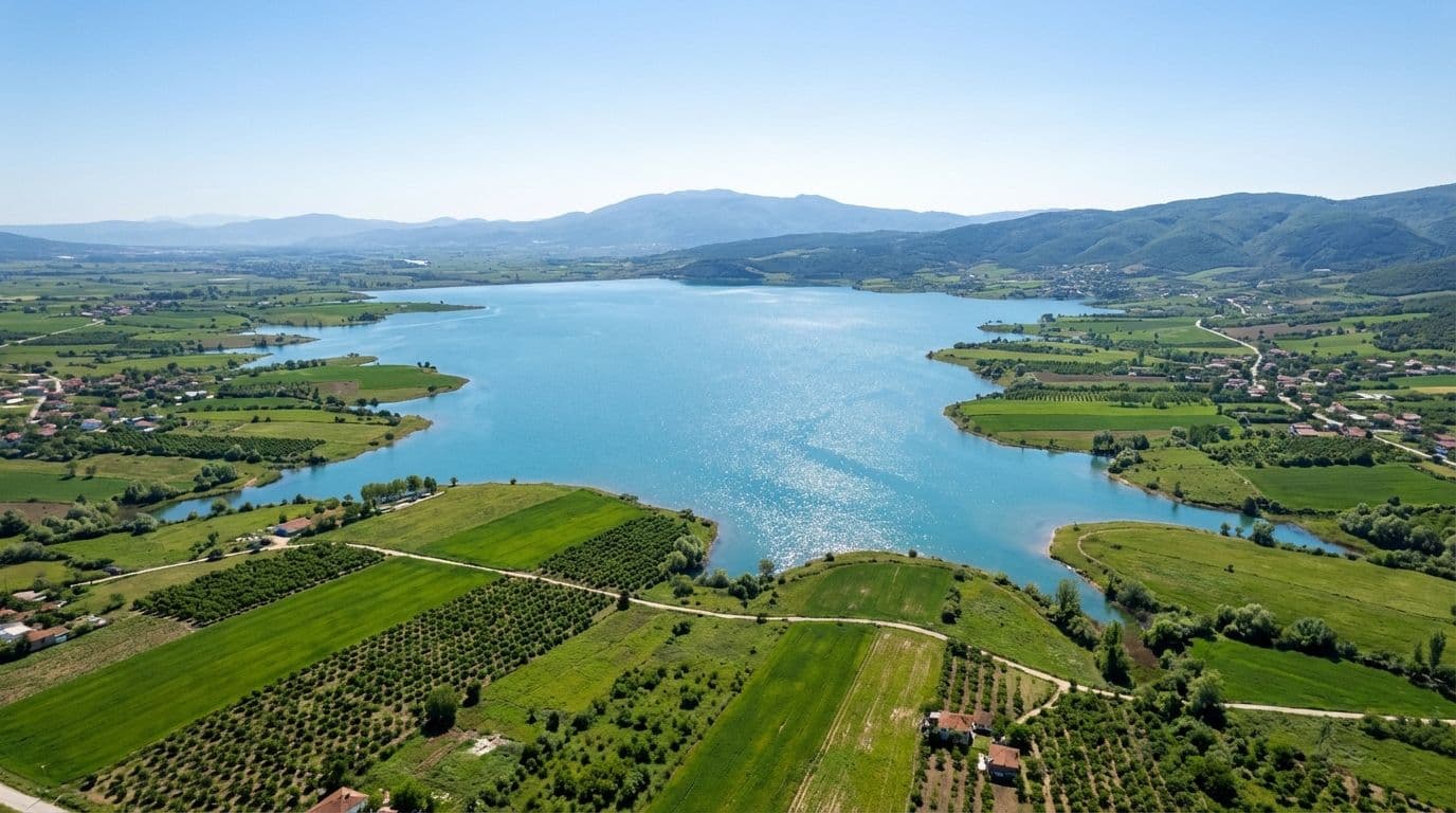 Yenişehir Ovası'na Hayat Veren Boğazköy Barajı Tam Kapasiteye Ulaştı