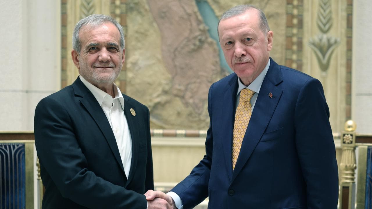 Cumhurbaşkanı Erdoğan'dan Yoğun Diplomasi Trafiği: İran ve Irak Liderleriyle Önemli Görüşmeler
