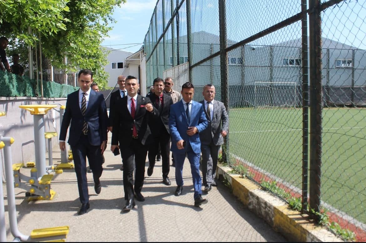 Adalet Bakanlığı Heyeti Gemlik Ceza İnfaz Kurumu'nu Ziyaret Etti