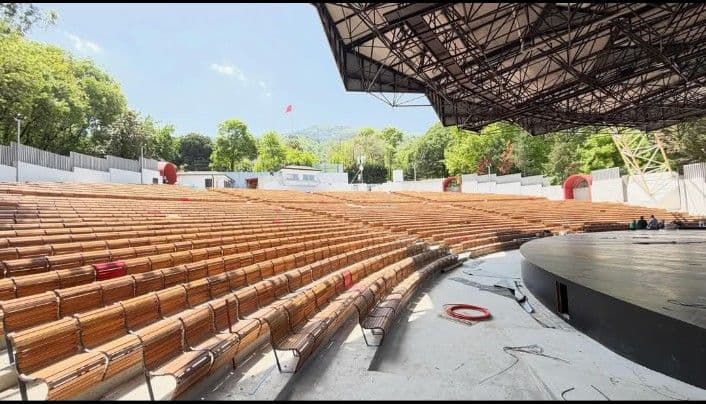 Bursa Kültürpark Açık Hava Tiyatrosu Yenilendi: İzleyici Konforu Artırıldı