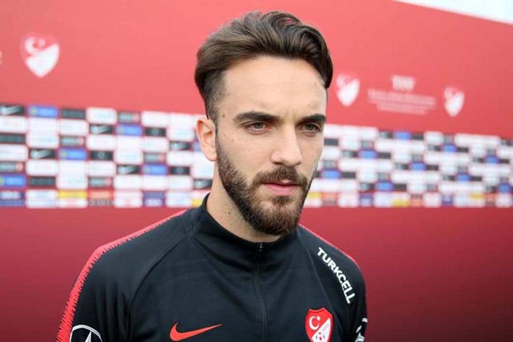Kenan Karaman: Schalke ile Bundesliga, Milli Takımla Dünya Kupası Hedefim Var