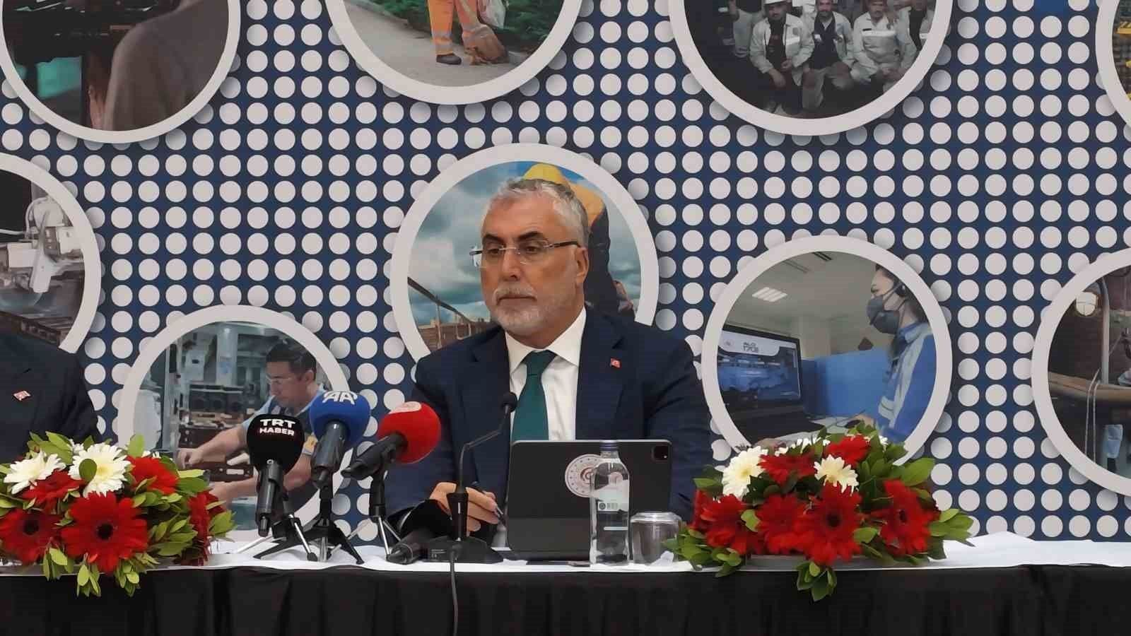 Çalışma Bakanı Işıkhan: İşsizlik Oranı 2029'da Yüzde 7,6'ya Düşecek