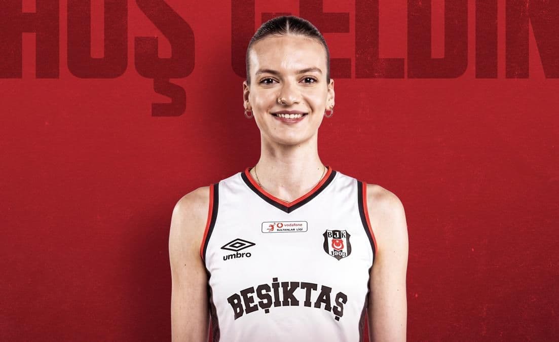 Beşiktaş Kadın Voleybol Takımı Merve Atlıer ile Anlaştı