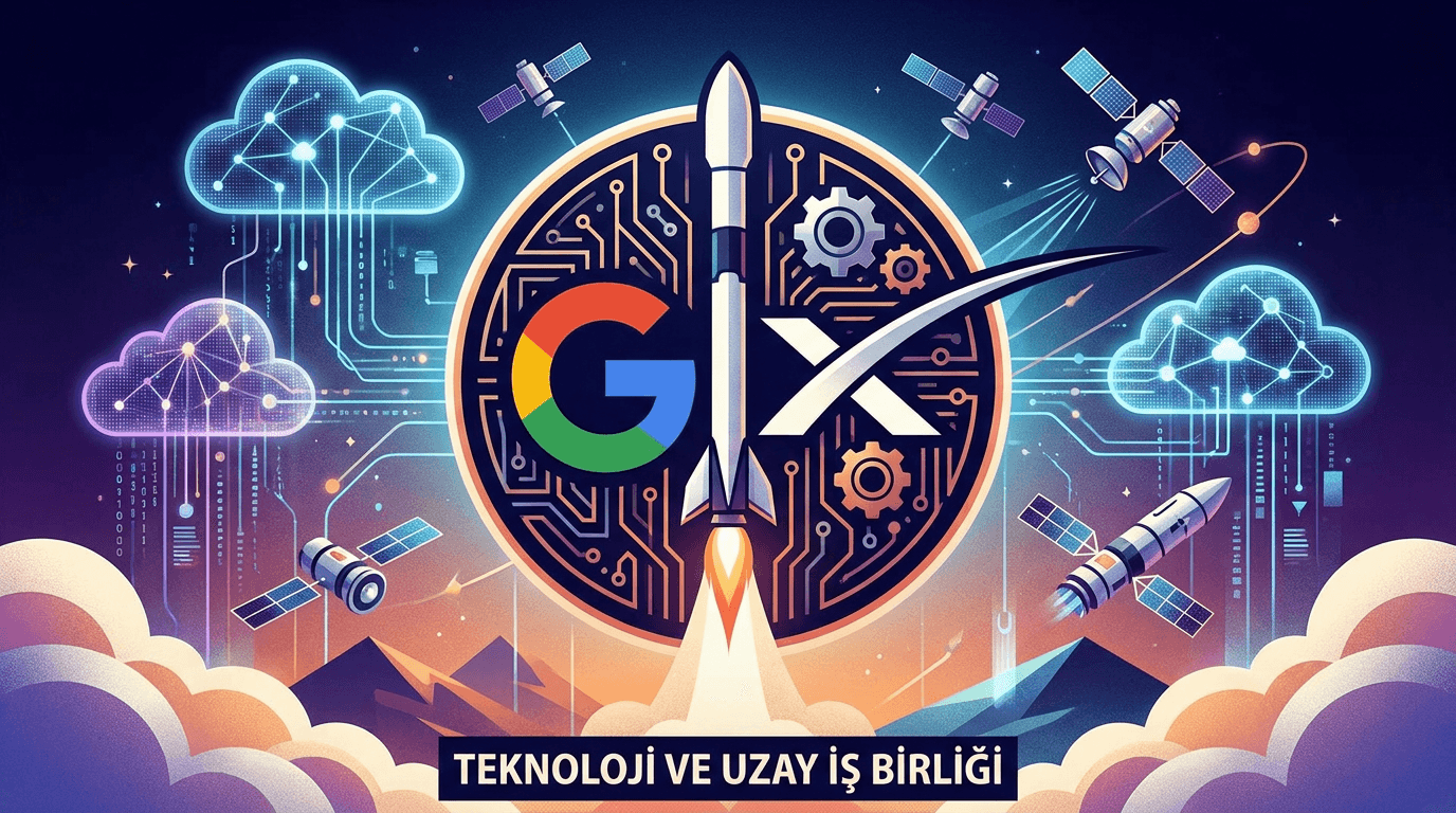 Google ve SpaceX bulut hizmetleri anlaşması teknoloji ortaklığı.