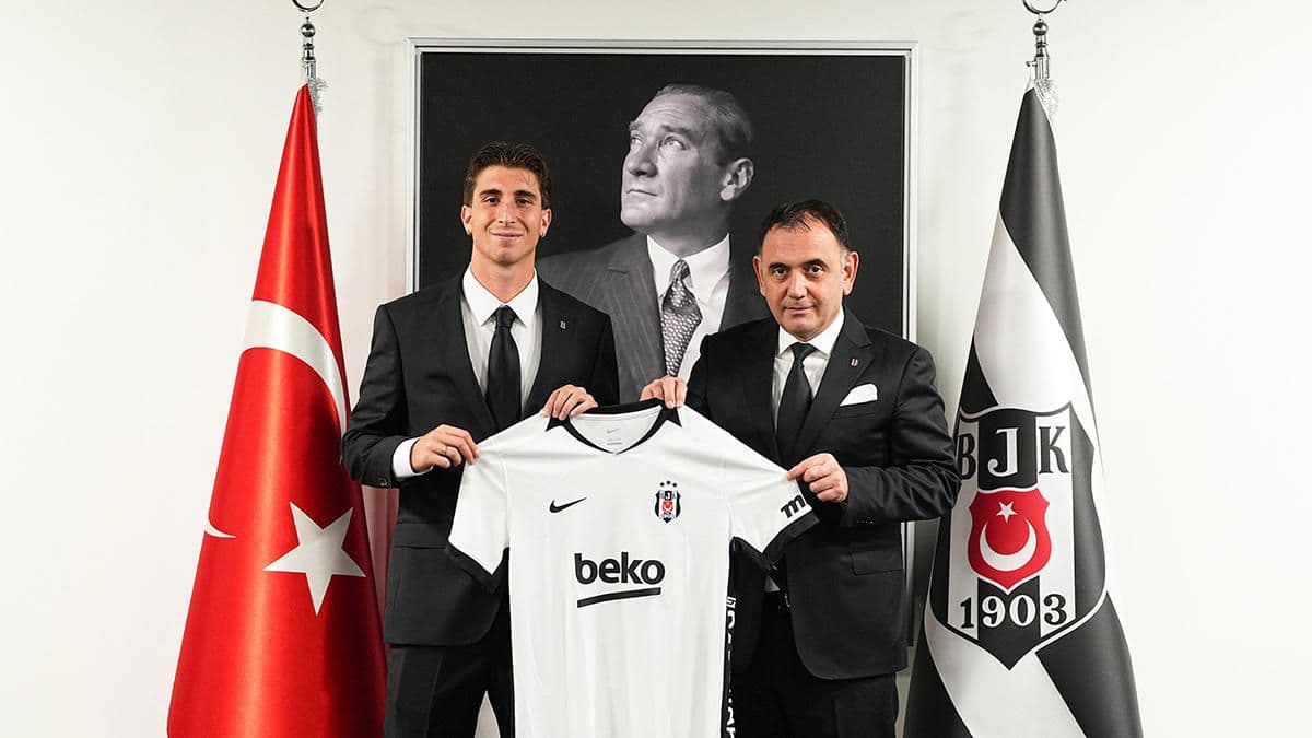 Beşiktaş, Juventus'tan Fabio Miretti'yi Kadrosuna Kattı