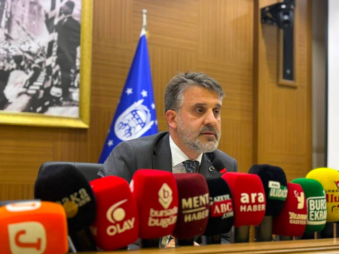 Bursa Büyükşehir Meclisi'nde Kayapa ve İşten Çıkarmalar Tartışması