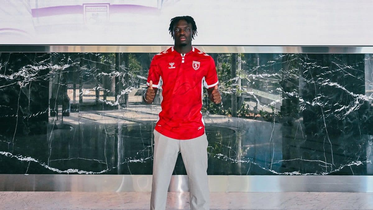 Samsunspor, Malili Orta Saha Antoine Sekongo'yu Kadrosuna Kattı