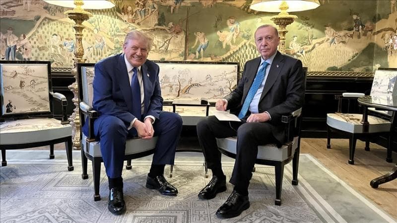 Cumhurbaşkanı Erdoğan, ABD Başkanı Trump ile Telefon Görüşmesi Gerçekleştirdi