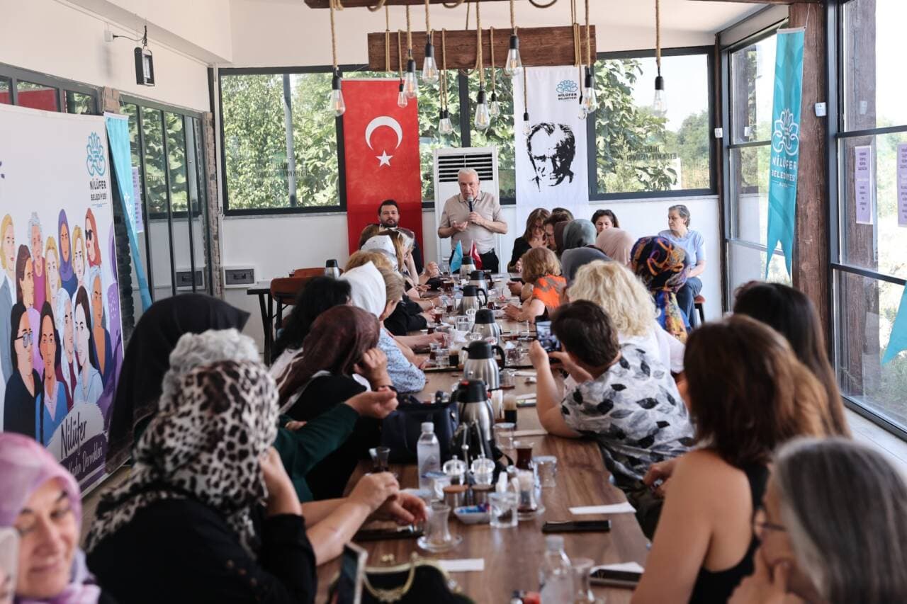 Nilüfer Belediyesi'nden Kadınların Kent Yönetimine Katılımını Güçlendirecek Yeni Proje