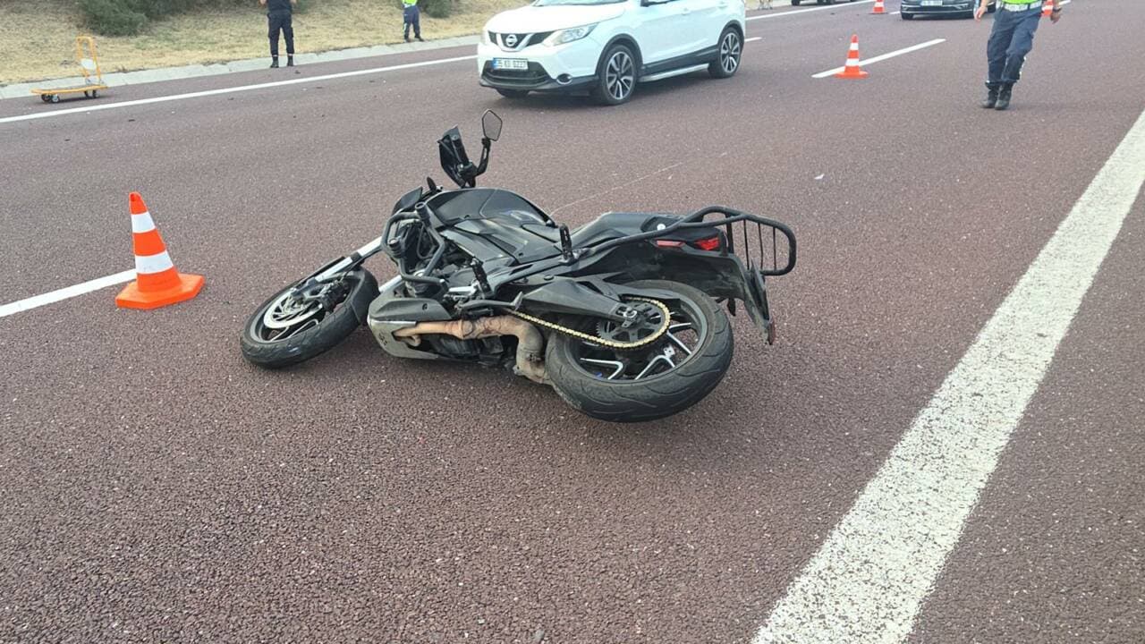 Orhangazi'de Motosiklet Kazası: Sürücü Hayatını Kaybetti
