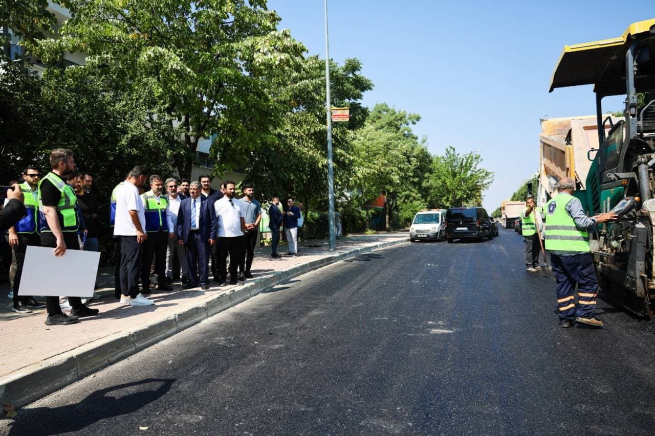 Bursa Osmangazi'de Panayır Yolu ve 3. Pınar Caddesi'nde Kapsamlı Yol Yenileme Çalışmaları