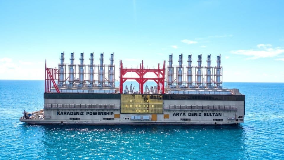 Karpowership, Meksika'da Büyük Enerji Anlaşması İmzaladı