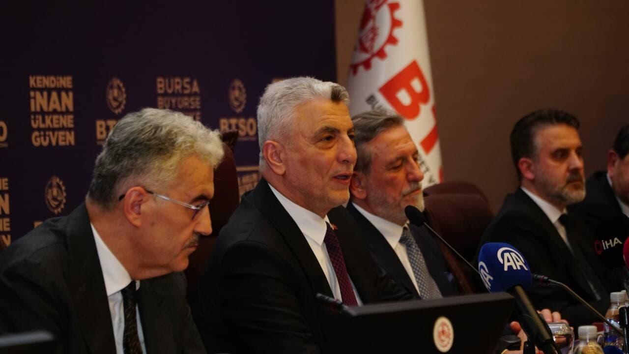 Bakan Bolat, Bursa'ya 210 Milyon Dolarlık Lojistik Merkezi Müjdesini Verdi