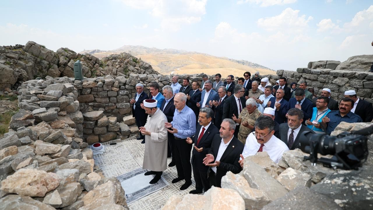 TBMM Başkanı Kurtulmuş, Şırnak'ta Ulusal Birlik ve Kardeşlik Mesajları Verdi