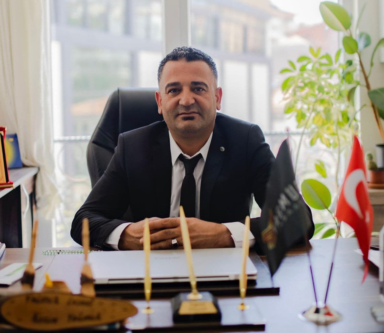 CHP Bilecik İl Başkanlığına Kazım Yağmur Atandı