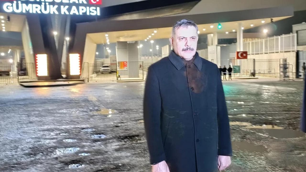 İçişleri Bakanı Çiftçi, Gürbulak Sınır Kapısı'nda Kapsamlı İncelemelerde Bulundu