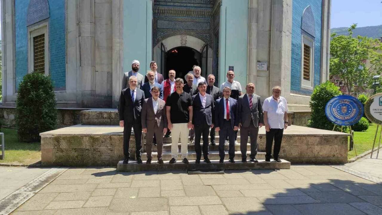 Bursa'da Sultan Çelebi Mehmed Han, Vefatının 605. Yılında Dualarla Anıldı