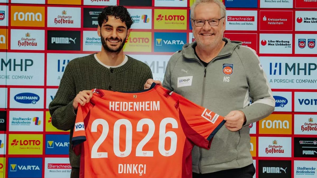 Eren Dinkçi, Werder Bremen'e Kiralık Olarak Dönüyor
