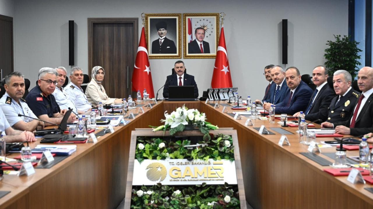 İçişleri Bakanlığı'nda NATO Zirvesi İçin Kapsamlı Güvenlik Toplantısı