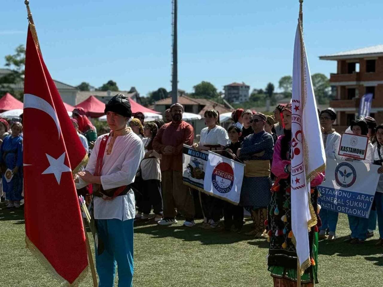 Mudanyalı Sporcular Geleneksel Türk Okçuluğunda Türkiye Şampiyonu Oldu