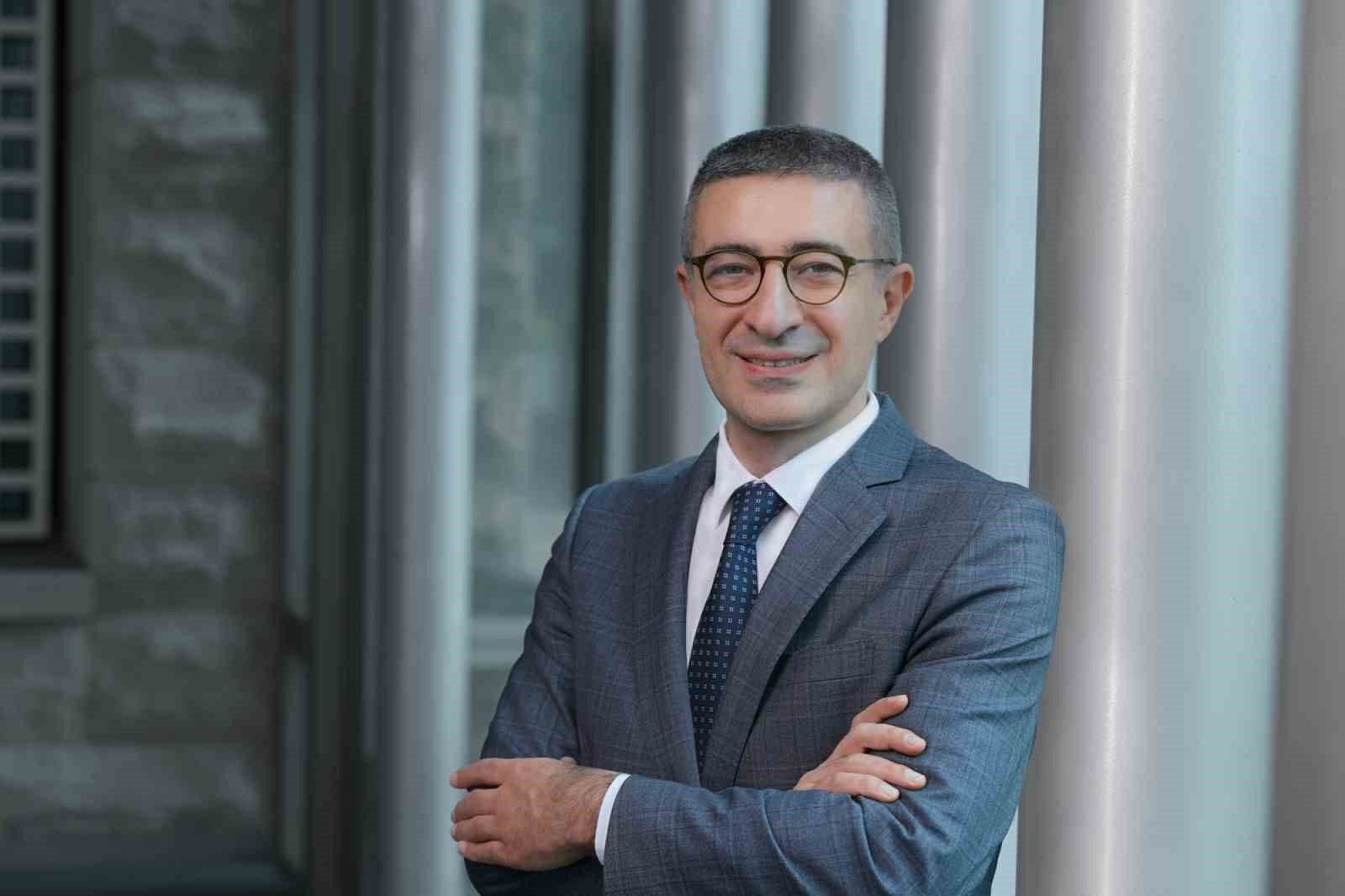 Garanti BBVA Genel Müdürü Mahmut Akten.