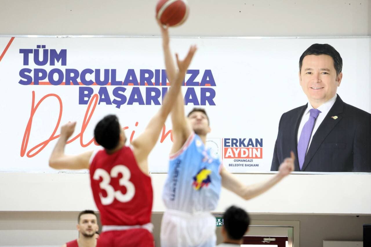 Bursa Osmangazi'de 18. Final Basketbol Turnuvası Başladı