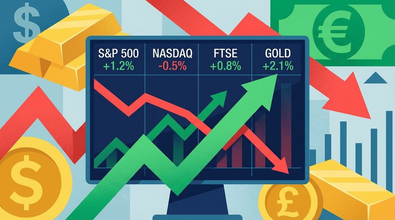 Haftanın Yatırım Karnesi: Borsa ve Altın Kazandırdı, Sterlin Değer Kaybetti