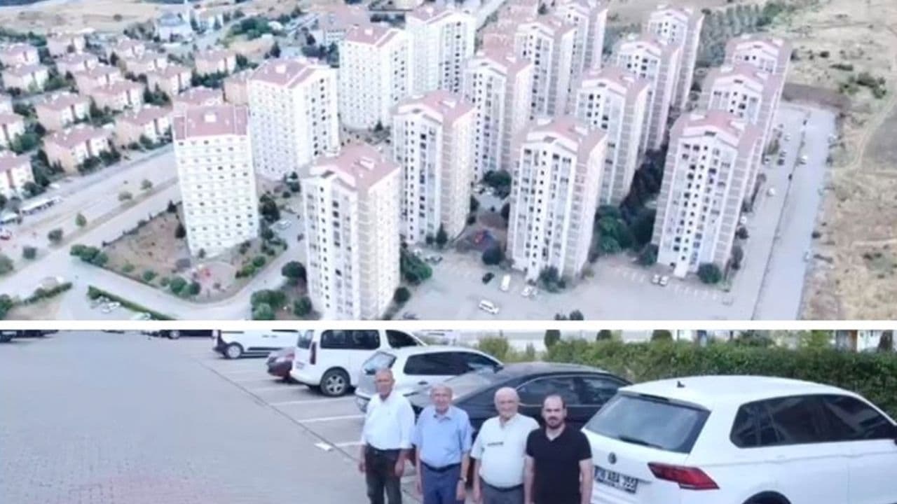 Bursa Gürsu'daki dev konut projesi açılış için gün sayıyor: 848 daireli İpekyolu Mahallesi
