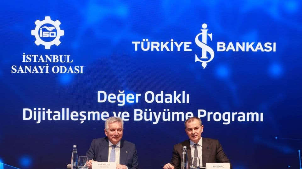 İSO ve İş Bankası'ndan KOBİ'lere Dijital Dönüşüm Desteği