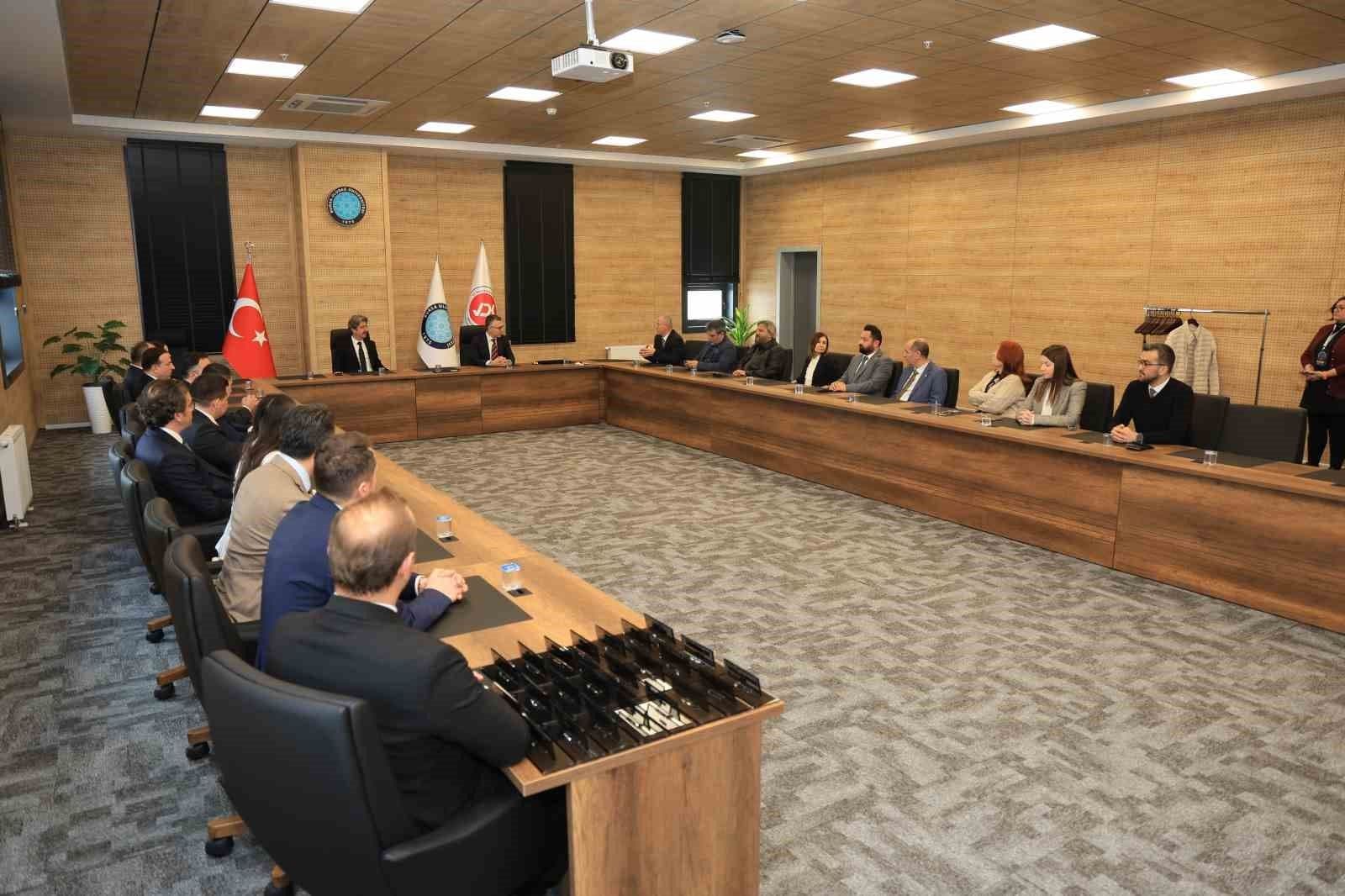Bursa Uludağ Üniversitesi ve Vergi Denetim Kurulu'ndan Akademik İş Birliği