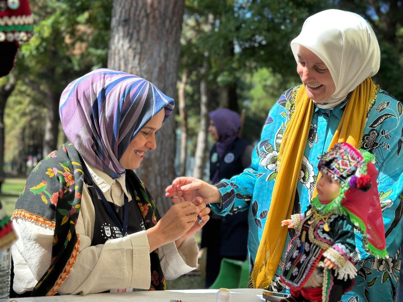Milletvekili Emine Yavuz Gözgeç’ten Bursa Gastronomi Festivali'nde Üreten Kadınlara Tam Destek