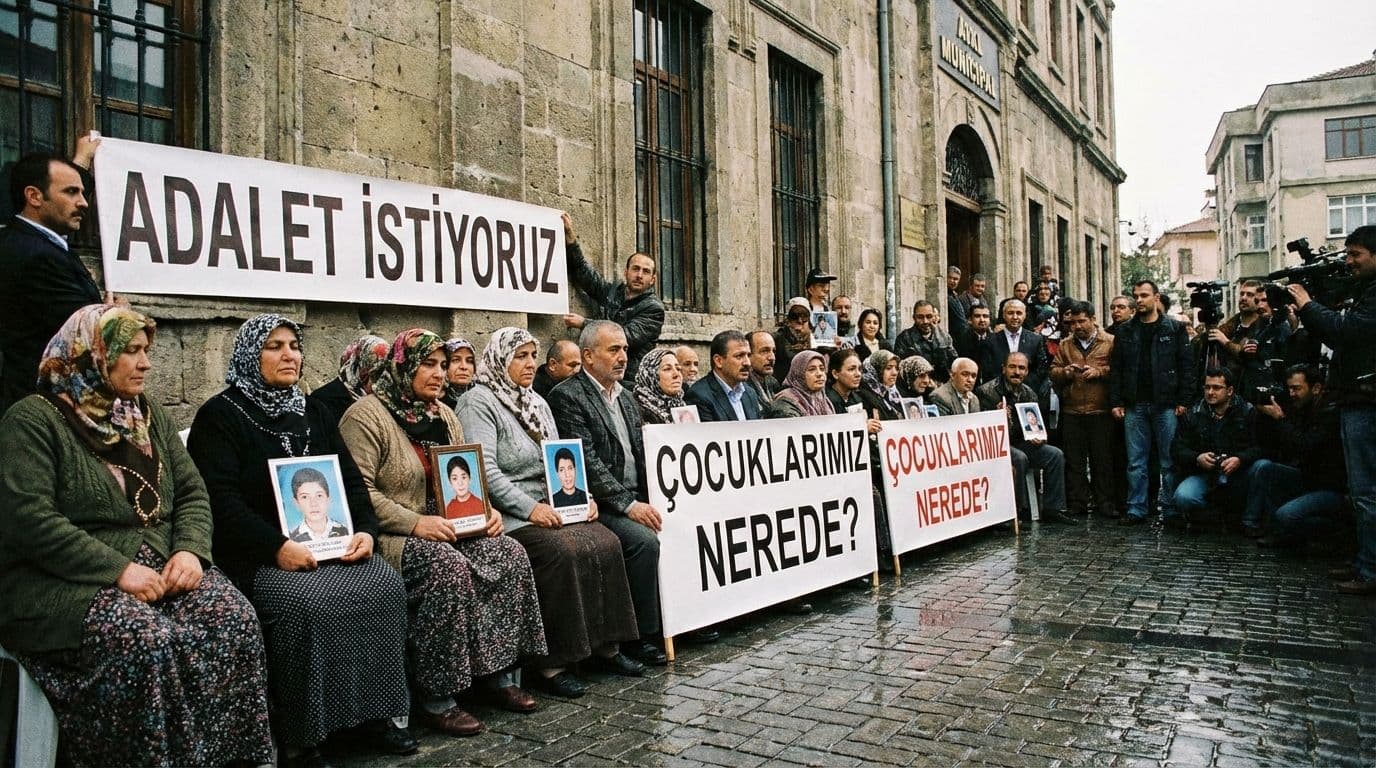 Muş'taki Ailelerin Evlat Nöbeti Sürüyor: 'Teslim Olun' Çağrısı