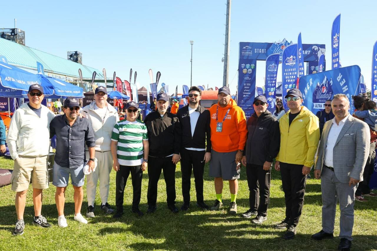 Uludağ Premium Ultra Trail Başladı: 23 Ülkeden 3 Bin Sporcu Bursa'da Yarışıyor