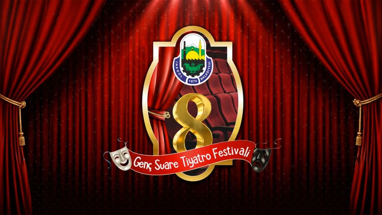 İnegöl'de 8. Genç Suare Tiyatro Festivali Başlıyor: Sahne Gençlerin