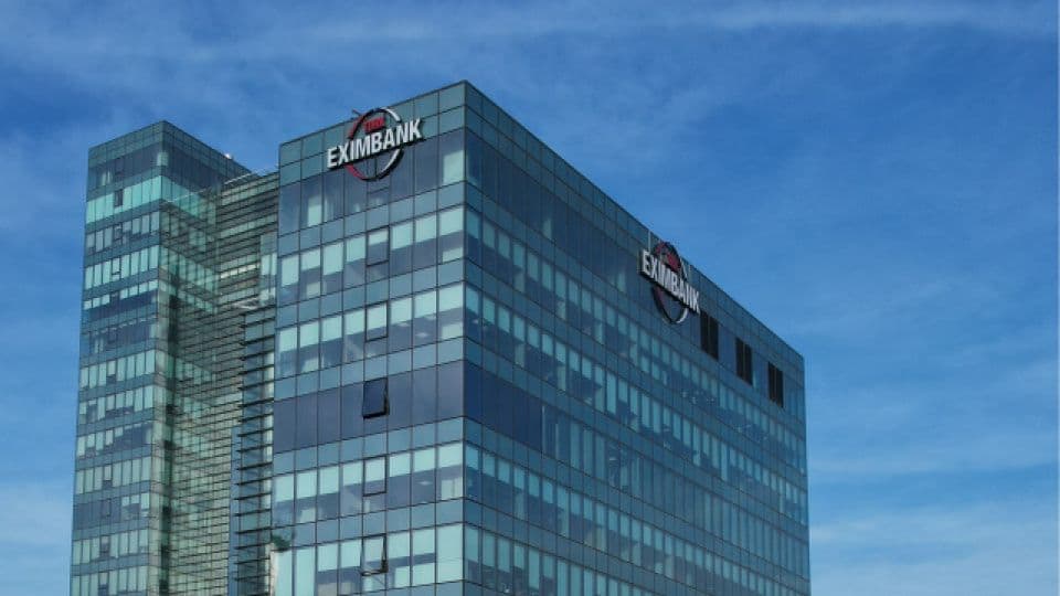 Türk Eximbank genel müdürlük binası.