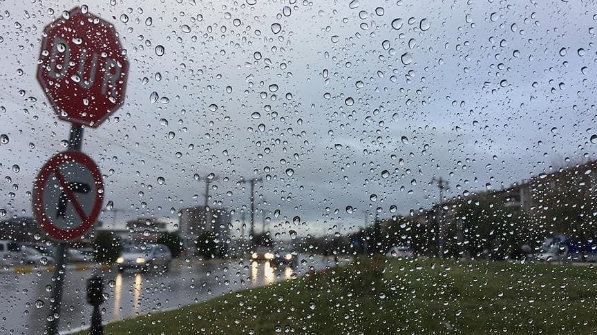 Meteoroloji'den 7 ile 'sarı' kodlu uyarı: Kuvvetli sağanak ve fırtına bekleniyor
